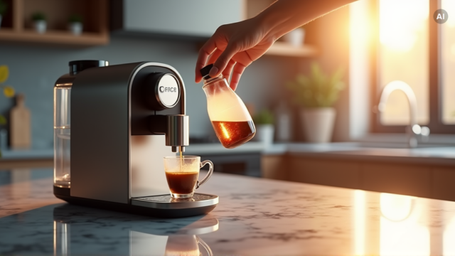 Kaffeevollautomat entkalken 2026: So sparst du dir teure Reparaturen