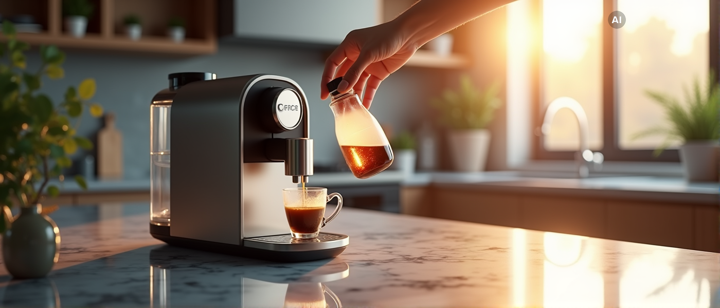 Kaffeevollautomat entkalken 2026: So sparst du dir teure Reparaturen