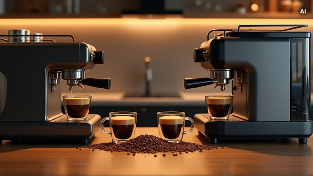 Siebträger vs. Kaffeevollautomat 2026: Was kostet dich welcher Weg wirklich?