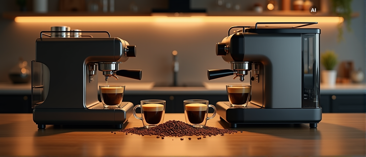Siebträger vs. Kaffeevollautomat 2026: Was kostet dich welcher Weg wirklich?